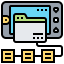 File transfer icône 64x64