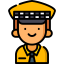 Taxi driver icon 64x64