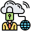 Virtual private network Ikona 64x64