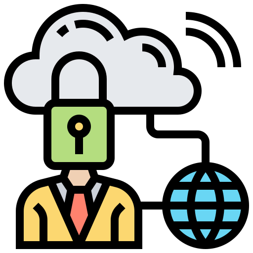 Virtual private network icon