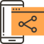 Smartphone icon 64x64