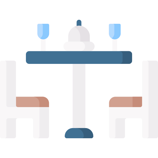Dinner table icon