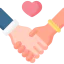 Holding Hands Ikona 64x64
