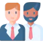Same sex marriage icon 64x64