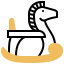 Rocking horse icon 64x64