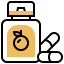 Vitamin pill icon 64x64