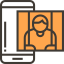 Smartphone icon 64x64