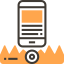 Smartphone icon 64x64