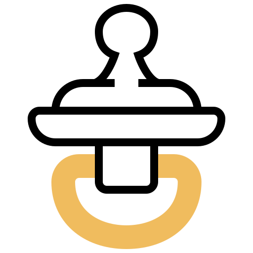 Pacifier icon