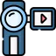 Video camera icon 64x64