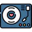 Music record icon 64x64