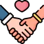 Holding Hands Ikona 64x64