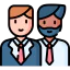 Same sex marriage icon 64x64