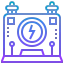 Power transformer icon 64x64