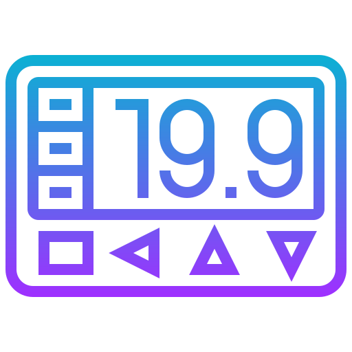 Meter tool icon