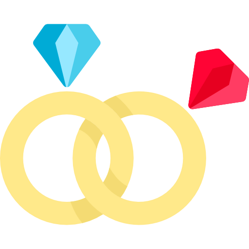 Wedding ring icon