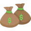 Money bag icon 64x64