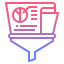 Data collection icon 64x64