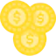 Coins icon 64x64