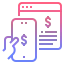 Online payment icon 64x64