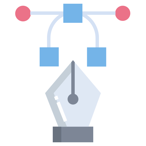 Pen tool icon