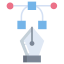 Pen tool icon 64x64