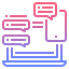 Instant messaging icon 64x64