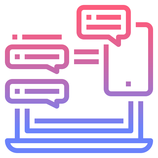 Instant messaging icon