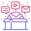 Social marketing icon 64x64