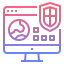 Internet security icon 64x64