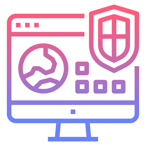 Internet security icon