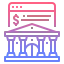 Online banking icon 64x64