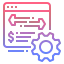 Online transfer icon 64x64