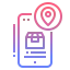 Order tracking icon 64x64