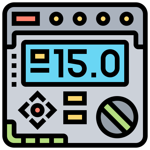 Meter tool icon