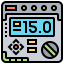 Meter tool icon 64x64