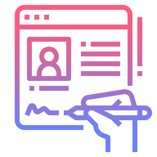 Register icon