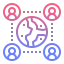 Social networks icon 64x64