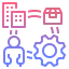 Supply chain icon 64x64