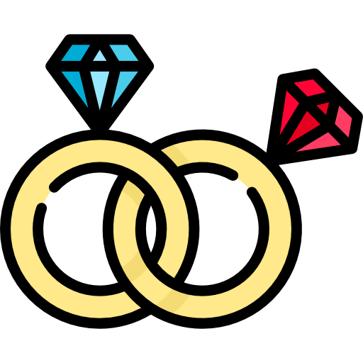 Wedding ring icon