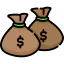Money bag icon 64x64