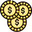 Coins icon 64x64