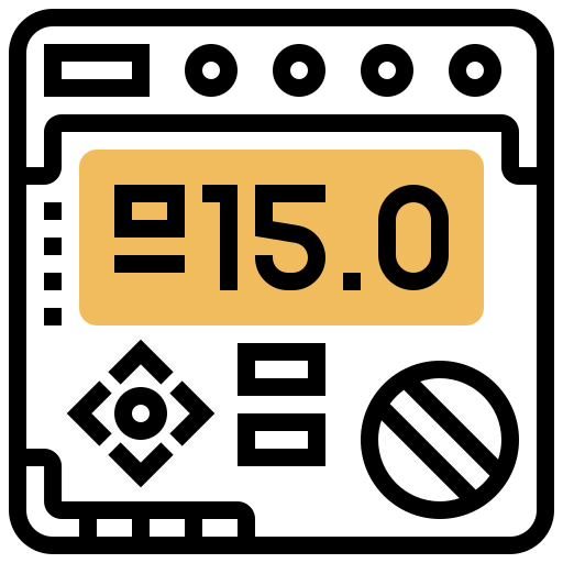 Meter tool icon