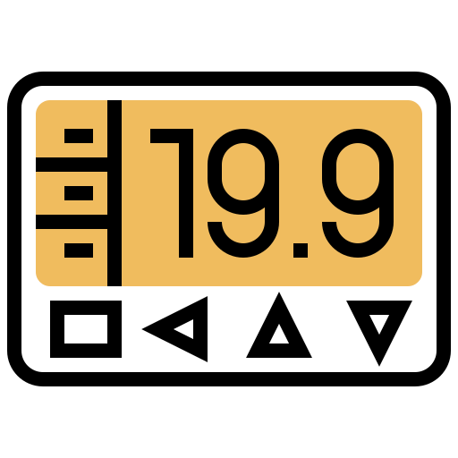 Meter tool icon