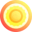 Sun icon 64x64