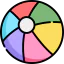 Beach ball icon 64x64