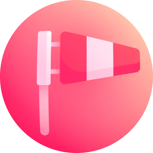 Wind socket icon