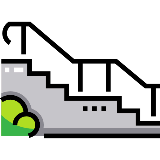 Steps icon
