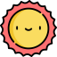 Sun icon 64x64