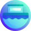 Hydroelectricity icon 64x64